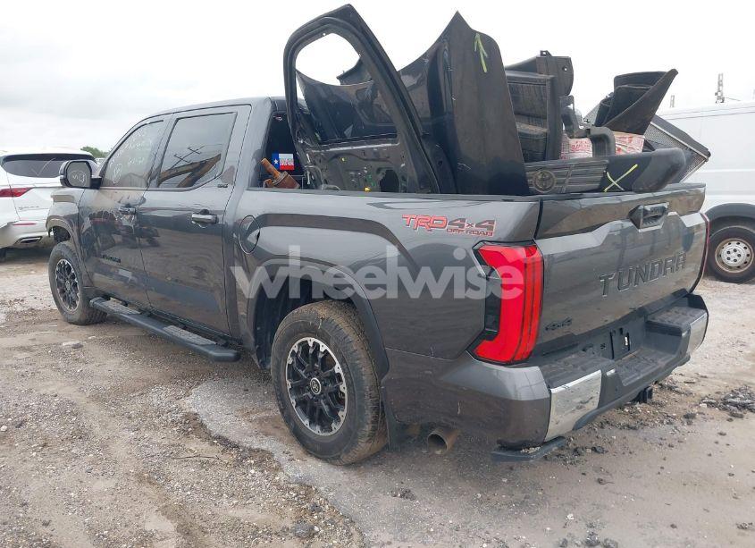 Photo 3 of 2023 Toyota Tundra SR5 (VIN 5TFLA5DB8PX071662)
