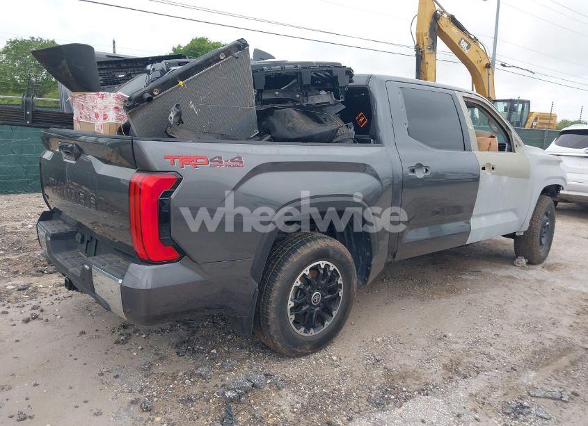Photo 4 of 2023 Toyota Tundra SR5 (VIN 5TFLA5DB8PX071662)
