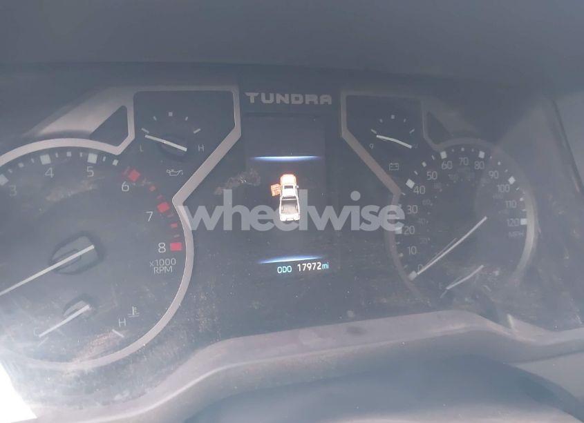Photo 7 of 2023 Toyota Tundra SR5 (VIN 5TFLA5DB8PX071662)