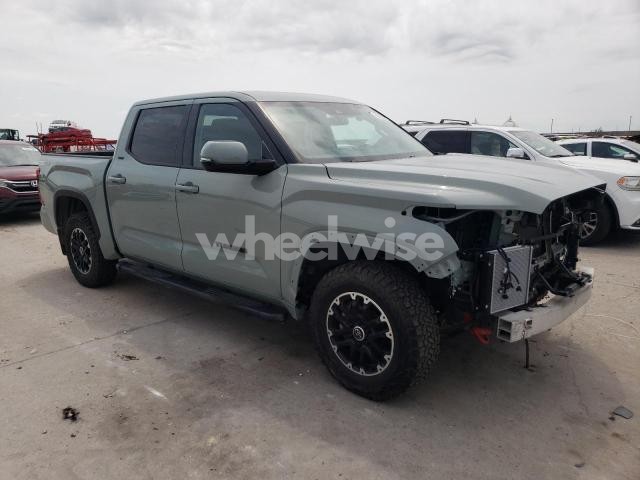 2023 TOYOTA TUNDRA CREWMAX SR (VIN 5TFLA5DB8PX074979) main photo