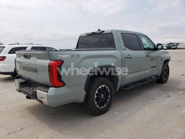 Photo 10 of 2023 TOYOTA TUNDRA CREWMAX SR (VIN 5TFLA5DB8PX074979)