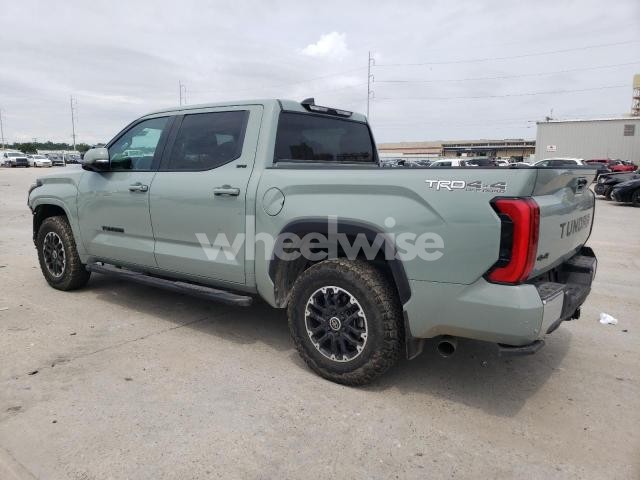 Photo 11 of 2023 TOYOTA TUNDRA CREWMAX SR (VIN 5TFLA5DB8PX074979)