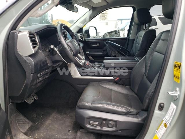 Photo 3 of 2023 TOYOTA TUNDRA CREWMAX SR (VIN 5TFLA5DB8PX074979)