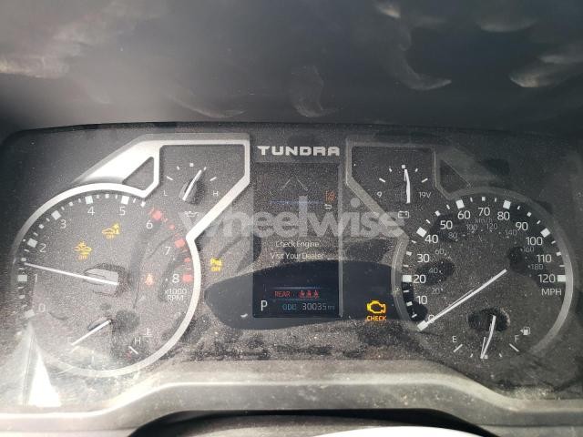 Photo 8 of 2023 TOYOTA TUNDRA CREWMAX SR (VIN 5TFLA5DB8PX074979)