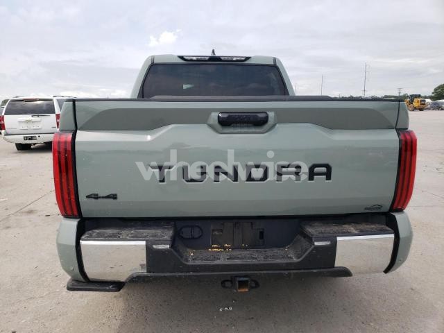 Photo 9 of 2023 TOYOTA TUNDRA CREWMAX SR (VIN 5TFLA5DB8PX074979)