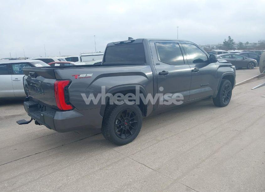 Photo 4 of 2023 Toyota Tundra SR5 (VIN 5TFLA5DB8PX097260)