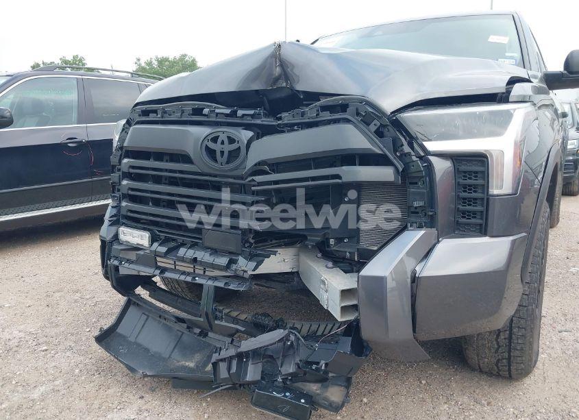 Photo 6 of 2023 Toyota Tundra SR5 (VIN 5TFLA5DB8PX097260)