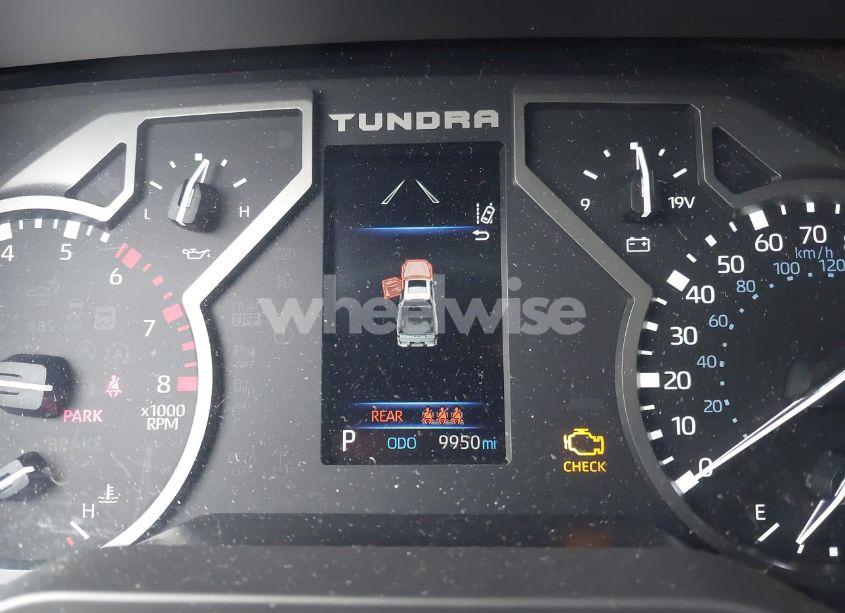 Photo 7 of 2023 Toyota Tundra SR5 (VIN 5TFLA5DB8PX097260)