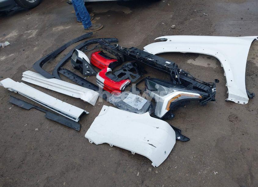 Photo 12 of 2024 Toyota Tundra SR5 4WD (VIN 5TFLA5DB8RX134715)