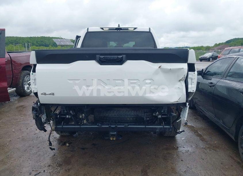 Photo 17 of 2024 Toyota Tundra SR5 4WD (VIN 5TFLA5DB8RX134715)