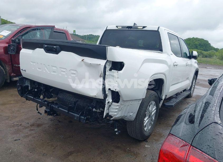 Photo 4 of 2024 Toyota Tundra SR5 4WD (VIN 5TFLA5DB8RX134715)