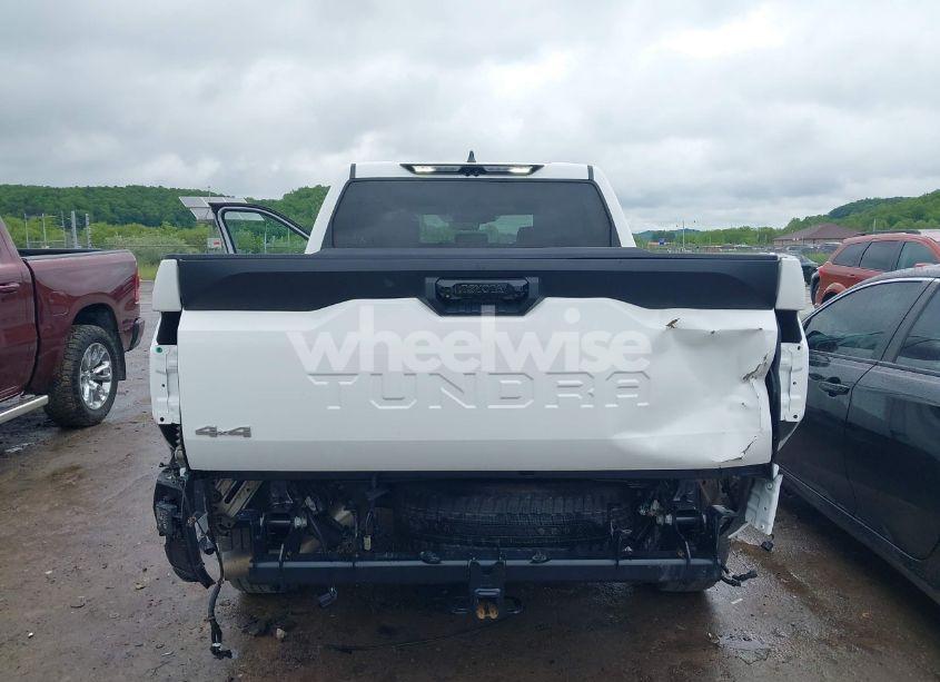 Photo 6 of 2024 Toyota Tundra SR5 4WD (VIN 5TFLA5DB8RX134715)