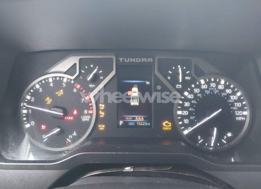 Photo 7 of 2024 Toyota Tundra SR5 4WD (VIN 5TFLA5DB8RX134715)