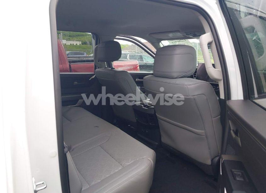 Photo 8 of 2024 Toyota Tundra SR5 4WD (VIN 5TFLA5DB8RX134715)