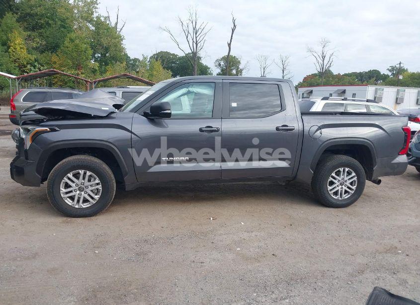 Photo 14 of 2024 Toyota Tundra SR5 (VIN 5TFLA5DB8RX162725)