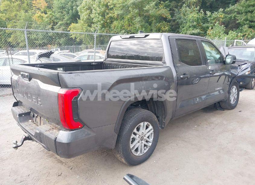 Photo 4 of 2024 Toyota Tundra SR5 (VIN 5TFLA5DB8RX162725)