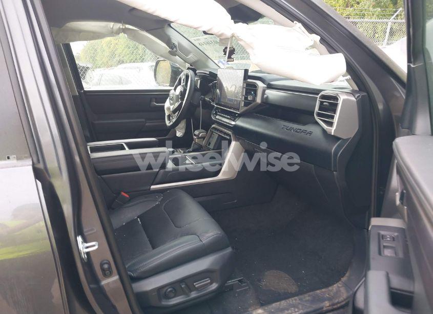 Photo 5 of 2024 Toyota Tundra SR5 (VIN 5TFLA5DB8RX162725)