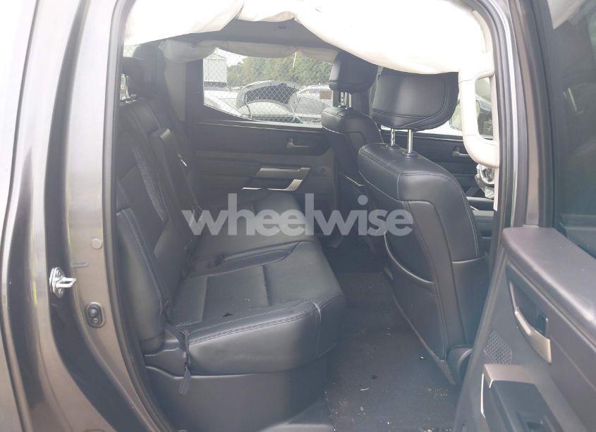 Photo 8 of 2024 Toyota Tundra SR5 (VIN 5TFLA5DB8RX162725)