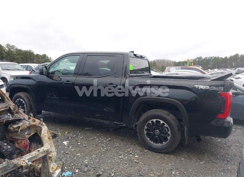 Photo 14 of 2024 Toyota Tundra SR5 (VIN 5TFLA5DB8RX200812)