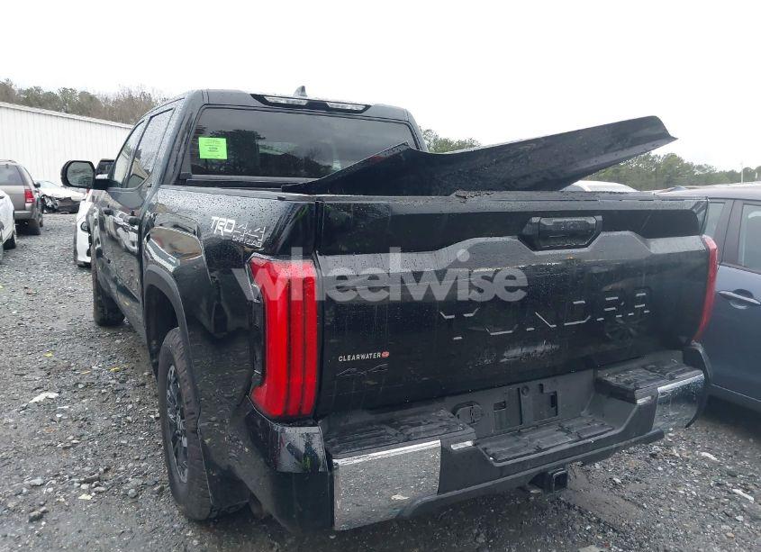 Photo 3 of 2024 Toyota Tundra SR5 (VIN 5TFLA5DB8RX200812)