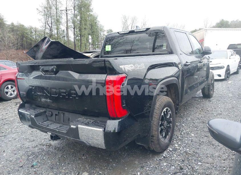Photo 4 of 2024 Toyota Tundra SR5 (VIN 5TFLA5DB8RX200812)