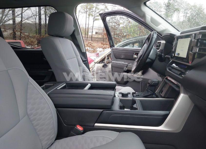 Photo 5 of 2024 Toyota Tundra SR5 (VIN 5TFLA5DB8RX200812)