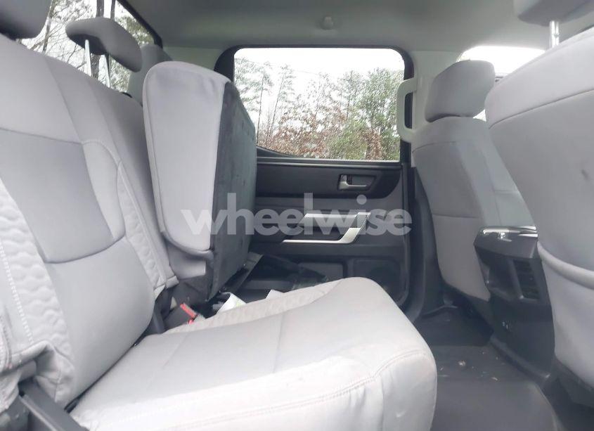 Photo 8 of 2024 Toyota Tundra SR5 (VIN 5TFLA5DB8RX200812)