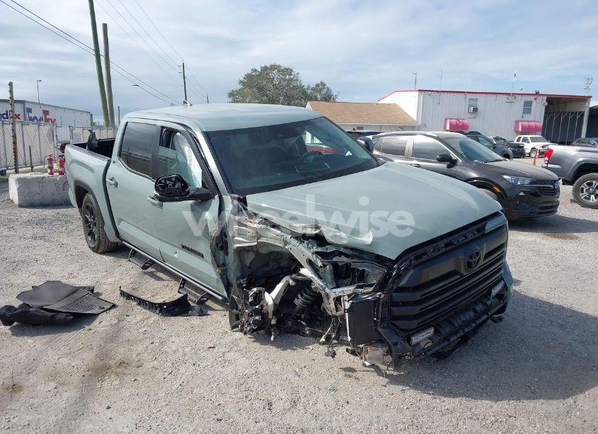 2024 Toyota Tundra SR5 (VIN 5TFLA5DB8RX210143) main photo