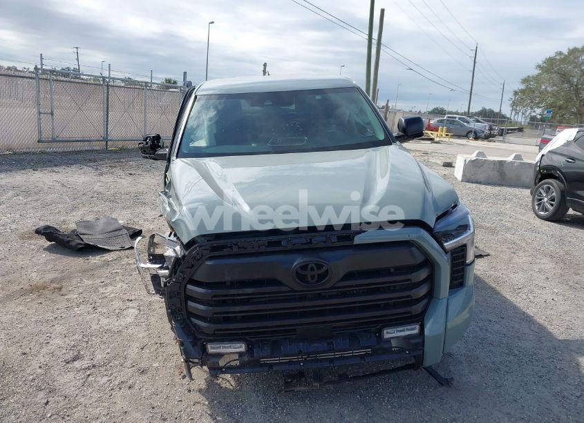 Photo 12 of 2024 Toyota Tundra SR5 (VIN 5TFLA5DB8RX210143)