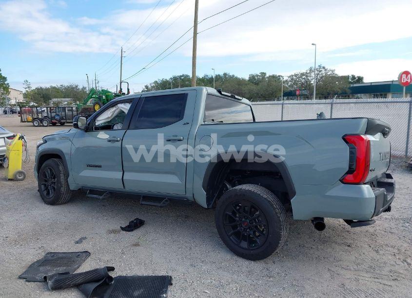 Photo 14 of 2024 Toyota Tundra SR5 (VIN 5TFLA5DB8RX210143)