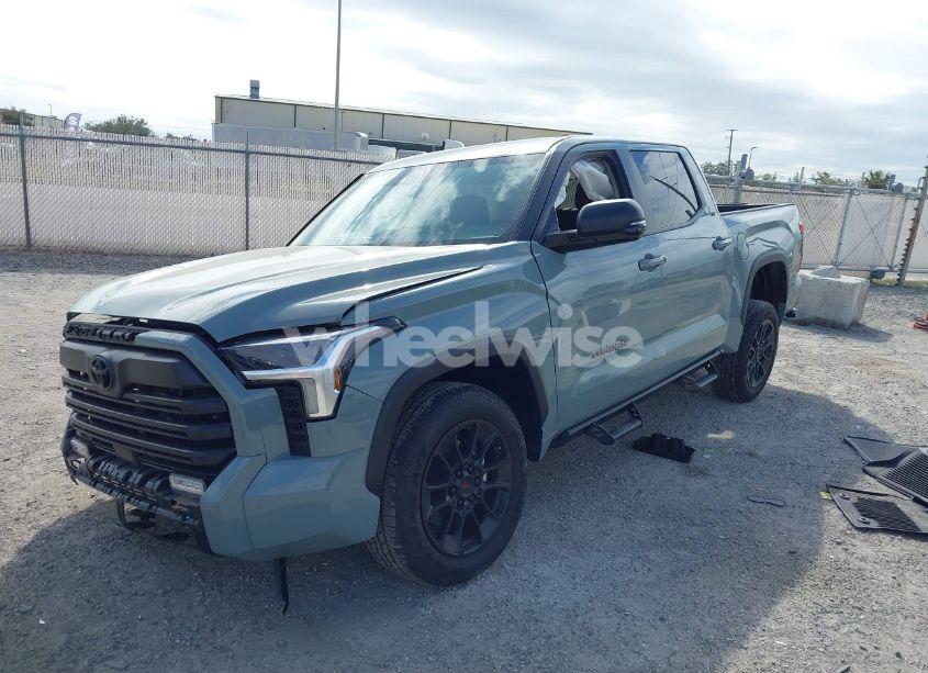 Photo 2 of 2024 Toyota Tundra SR5 (VIN 5TFLA5DB8RX210143)