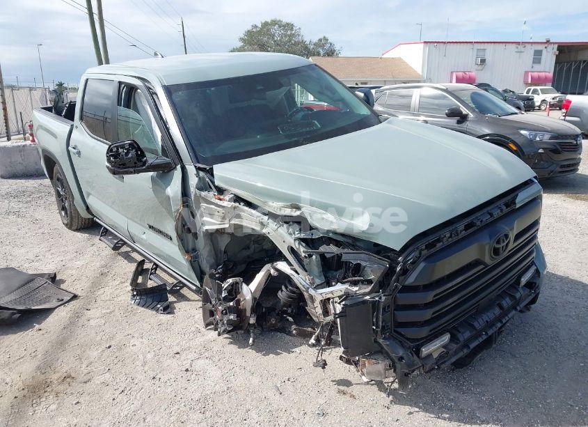 Photo 6 of 2024 Toyota Tundra SR5 (VIN 5TFLA5DB8RX210143)