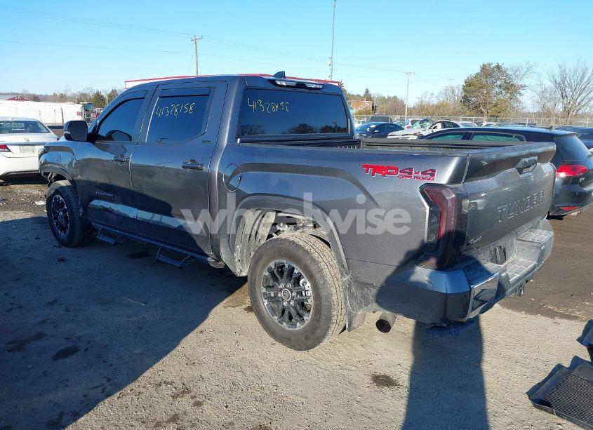 Photo 3 of 2024 Toyota Tundra SR5 (VIN 5TFLA5DB8RX228772)