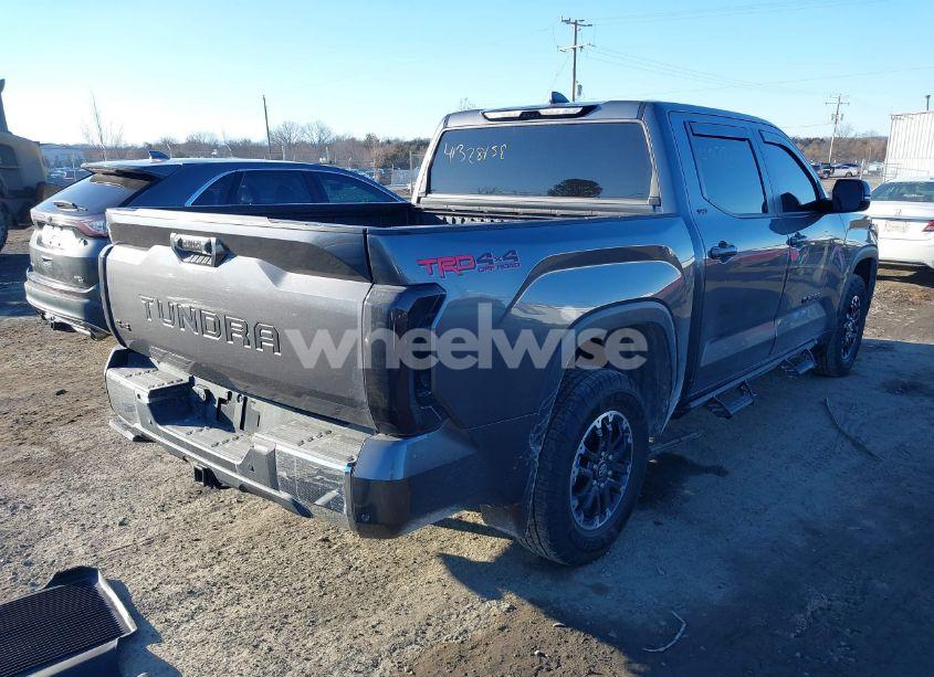 Photo 4 of 2024 Toyota Tundra SR5 (VIN 5TFLA5DB8RX228772)