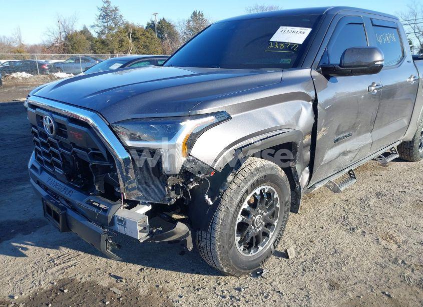 Photo 6 of 2024 Toyota Tundra SR5 (VIN 5TFLA5DB8RX228772)