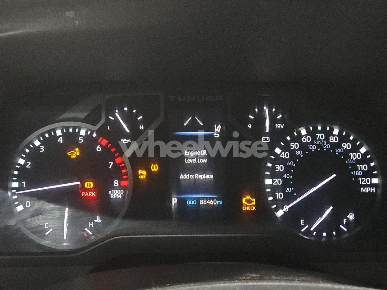 Photo 9 of 2022 TOYOTA TUNDRA CREWMAX SR (VIN 5TFLA5DB9NX012486)