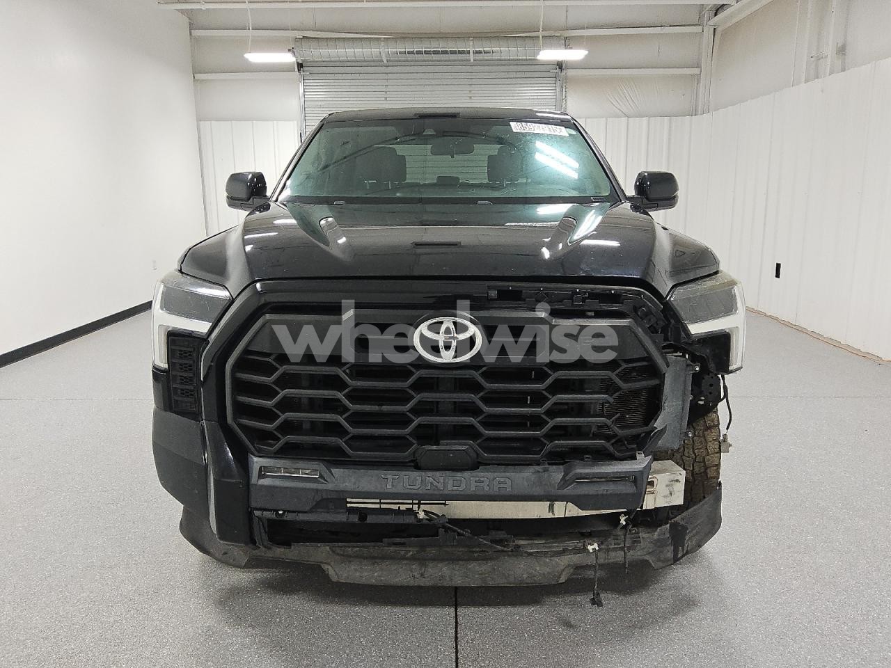 Photo 5 of 2022 TOYOTA TUNDRA CREWMAX SR (VIN 5TFLA5DB9NX012486)