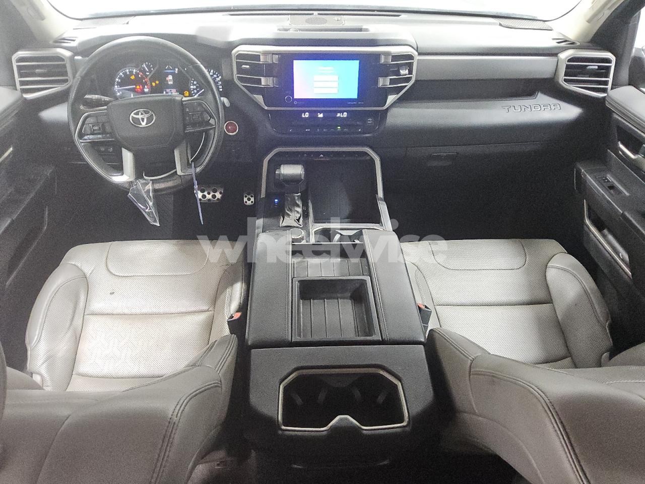 Photo 8 of 2022 TOYOTA TUNDRA CREWMAX SR (VIN 5TFLA5DB9NX012486)