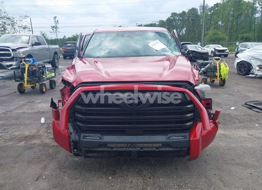 Photo 13 of 2022 Toyota Tundra SR5 (VIN 5TFLA5DB9NX013749)