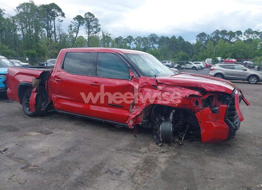 Photo 14 of 2022 Toyota Tundra SR5 (VIN 5TFLA5DB9NX013749)