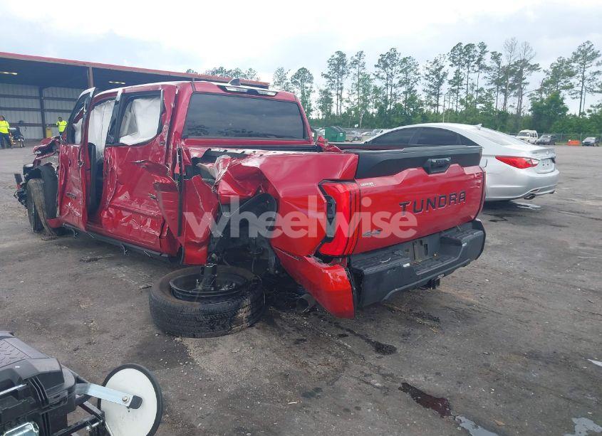 Photo 3 of 2022 Toyota Tundra SR5 (VIN 5TFLA5DB9NX013749)