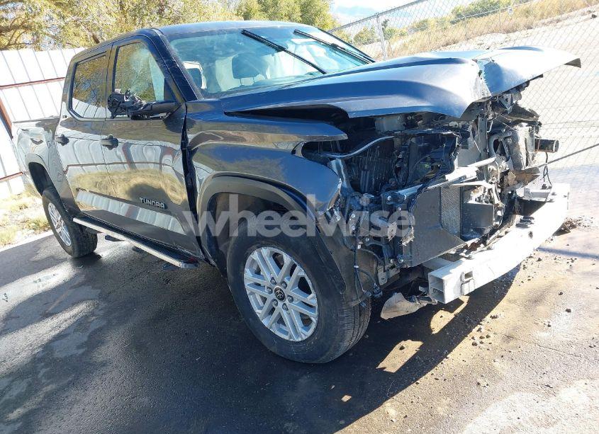 2023 Toyota Tundra SR5 (VIN 5TFLA5DB9PX126670) main photo