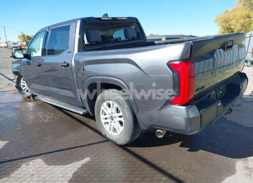 Photo 3 of 2023 Toyota Tundra SR5 (VIN 5TFLA5DB9PX126670)