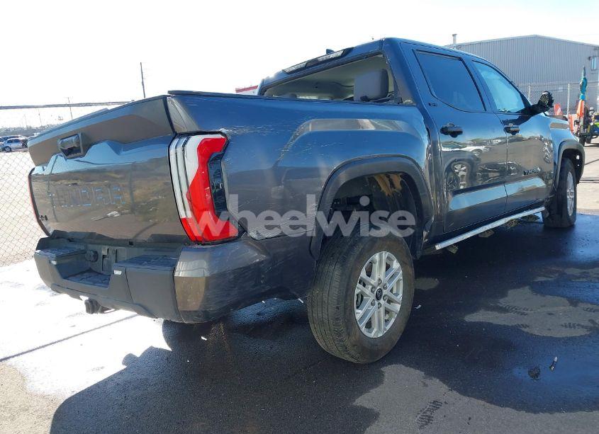 Photo 4 of 2023 Toyota Tundra SR5 (VIN 5TFLA5DB9PX126670)