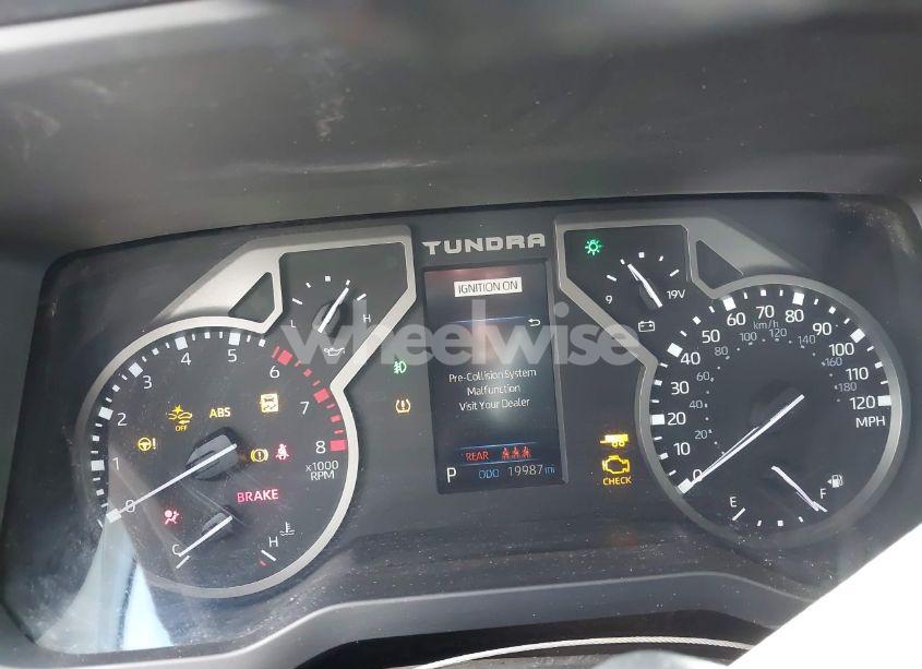 Photo 7 of 2023 Toyota Tundra SR5 (VIN 5TFLA5DB9PX126670)