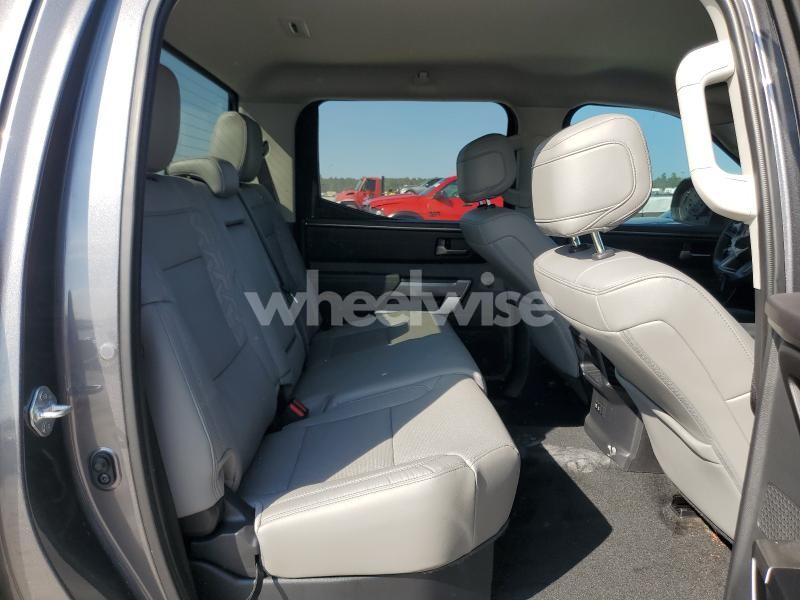 Photo 10 of 2024 TOYOTA TUNDRA CREWMAX SR (VIN 5TFLA5DB9RX198018)