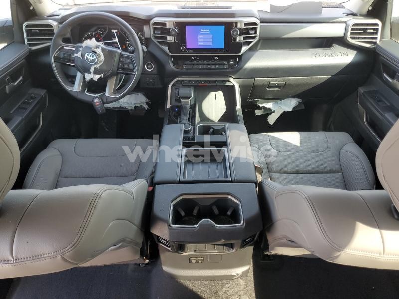 Photo 4 of 2024 TOYOTA TUNDRA CREWMAX SR (VIN 5TFLA5DB9RX198018)