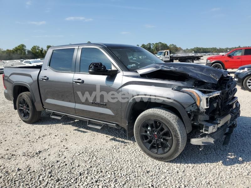 Photo 5 of 2024 TOYOTA TUNDRA CREWMAX SR (VIN 5TFLA5DB9RX198018)