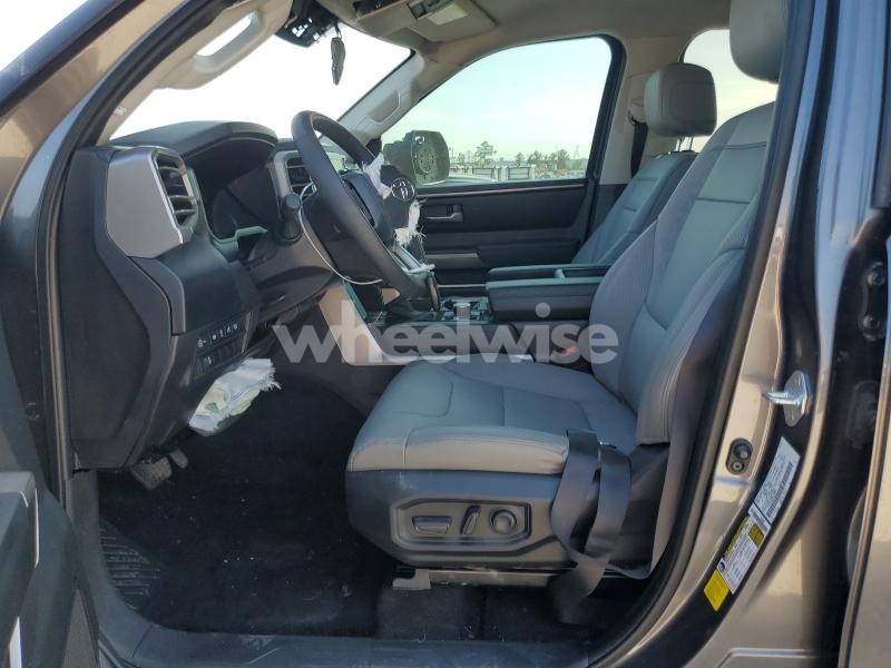 Photo 6 of 2024 TOYOTA TUNDRA CREWMAX SR (VIN 5TFLA5DB9RX198018)