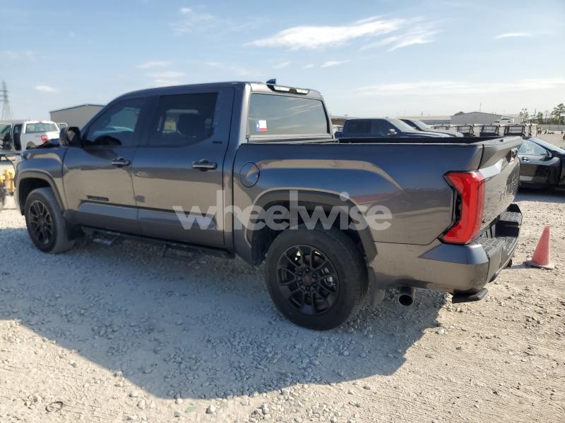 Photo 8 of 2024 TOYOTA TUNDRA CREWMAX SR (VIN 5TFLA5DB9RX198018)